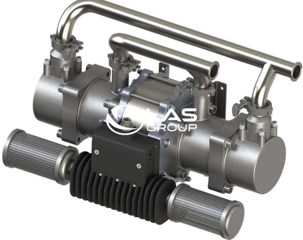 Binks® Maple Pump – Bơm Piston Ngang Tuần Hoàn Sơn